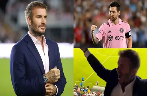 David Beckham Menyanjung Lionel Messi Setelah Mencetak Gol Indah Lewat Tendangan Bebas